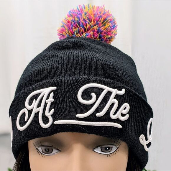 Panic! At The Disco Neon Pom Beanie - Picture 4 of 7